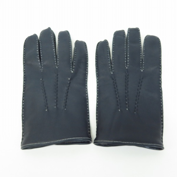 実際に弊社で買取させて頂いたMACKINTOSH LONDON/マッキントッシュ ボタン式 グローブ/手袋の画像 1枚目