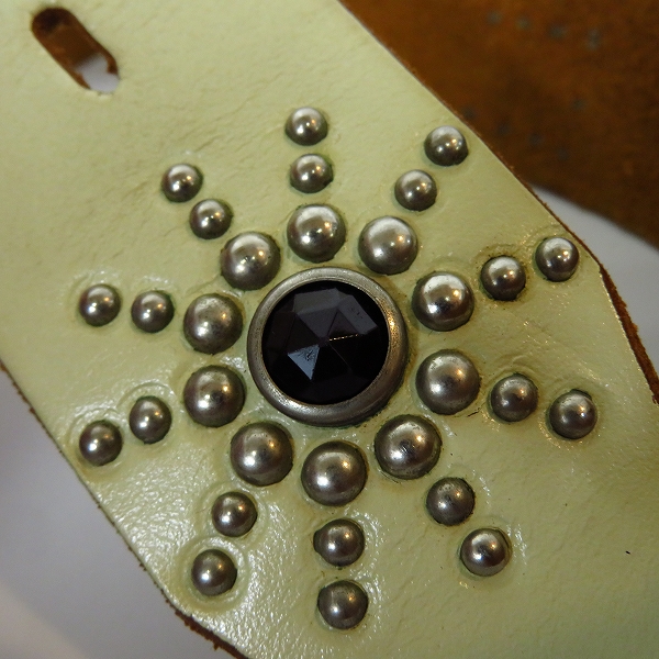 実際に弊社で買取させて頂いたHTC/エイチティーシー NO MUSIC NO LIFE レザーベルト 32の画像 6枚目