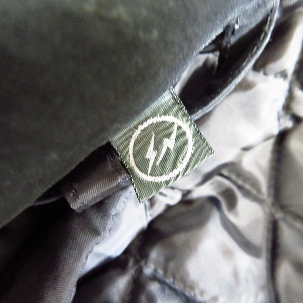 実際に弊社で買取させて頂いたFRAGMENT×GOOD ENOUGH×the POOL aoyama/フラグメント×グッドイナフ×ザプールアオヤマ フィールドジャケット/Mの画像 2枚目