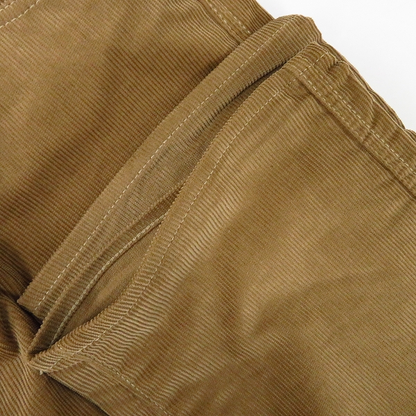 実際に弊社で買取させて頂いたBackChannel/バックチャンネル コーデュロイパンツ/Mの画像 9枚目