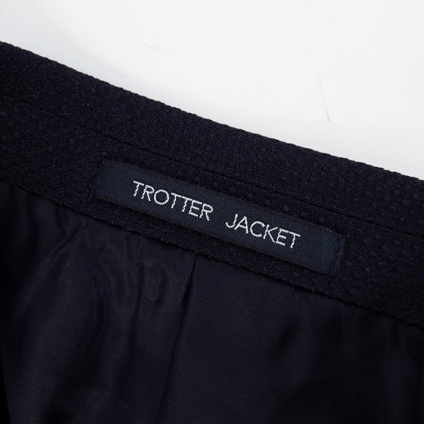 実際に弊社で買取させて頂いたMACKINTOSH PHILOSOPHY/マッキントッシュフィロソフィー TROTTER/トロッター ジャケット/パンツ セットアップ 36R/38の画像 7枚目