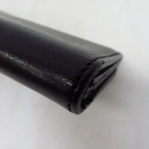 実際に弊社で買取させて頂いたDEAL DESIGN/ディールデザイン クロスモチーフ レザー ウォレットの画像 9枚目