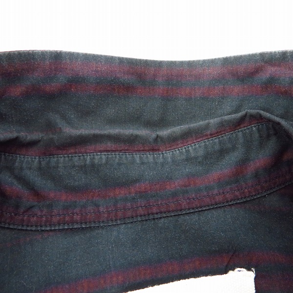 実際に弊社で買取させて頂いたMARNI/マルニ イタリア製 チェック柄 コットン長袖シャツ 46の画像 5枚目