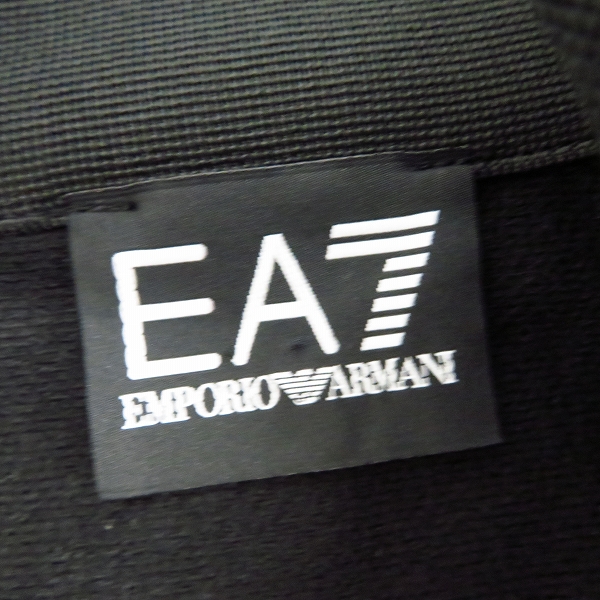 実際に弊社で買取させて頂いたEA7 EMPORIO ARMANI/エンポリオ アルマーニ ジャージートラックトップ セットアップ Sの画像 2枚目