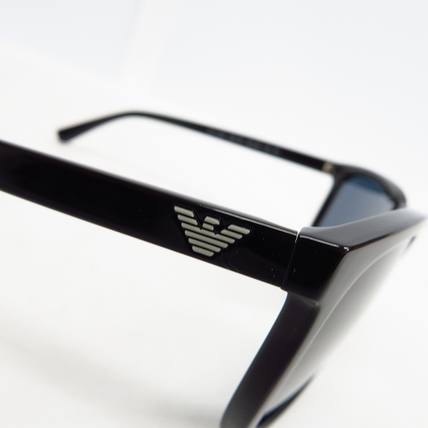実際に弊社で買取させて頂いたEMPORIO ARMANI/エンポリオアルマーニ サイドロゴ サングラス EA4123F 5001/87の画像 6枚目