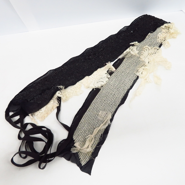 実際に弊社で買取させて頂いたif six was nine/イフシックスワズナイン CUMMER BELT-RAY&SHADOW カマーベルト/Fの画像 6枚目