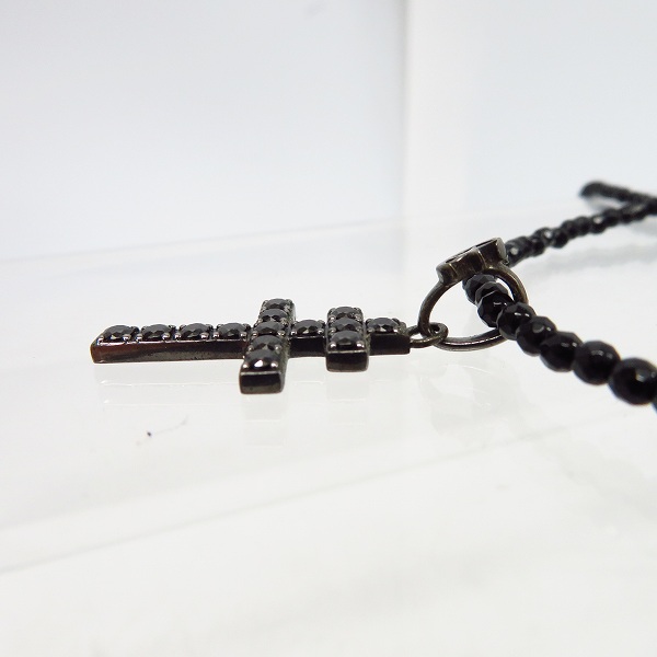 実際に弊社で買取させて頂いたCrescent Luna/クレセントルナ MAXIMO オニキス ネックレスの画像 2枚目