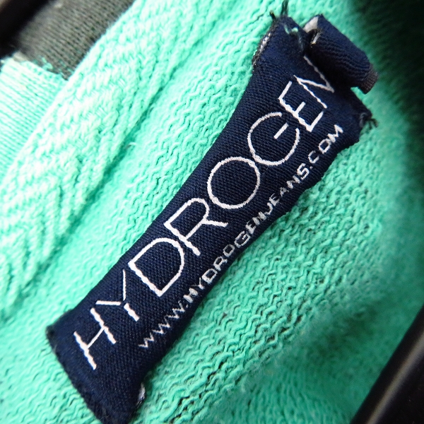実際に弊社で買取させて頂いたHYDROGEN/ハイドロゲン スカルプリント パーカー Sの画像 2枚目