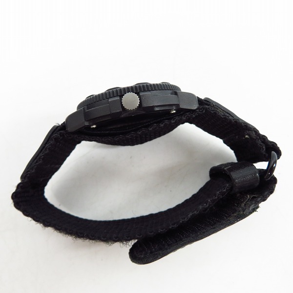 実際に弊社で買取させて頂いたLUMINOX/ルミノックス　Jet Black/ジェットブラック　LSC-001【動作未確認】の画像 1枚目