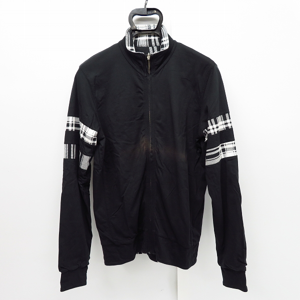 実際に弊社で買取させて頂いたHYDROGEN/ハイドロゲン チェック切り替え リバーシブルジャケット