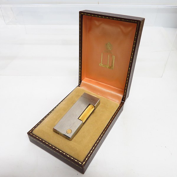実際に弊社で買取させて頂いたdunhill/ダンヒル ローラーガスライターの画像 6枚目