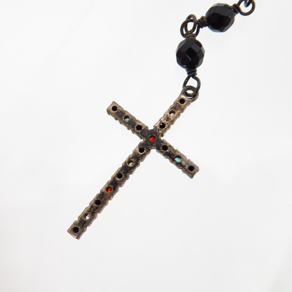 実際に弊社で買取させて頂いたCrescent Luna/クレセントルナ DIOS ロザリオネックレスの画像 1枚目