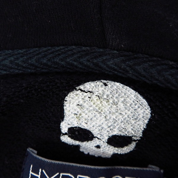 実際に弊社で買取させて頂いたHYDROGEN/ハイドロゲン スカル パーカー/Sの画像 6枚目