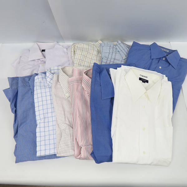 実際に弊社で買取させて頂いた【おまとめ/10点↑】BURBERRY LONDON/バーバリー ロンドン Yシャツ