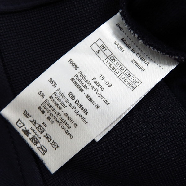 実際に弊社で買取させて頂いたEA7/EMPORIO ARMANI/エンポリオアルマーニ プリント ジップアップ パーカー/フーディー Size：Sの画像 3枚目