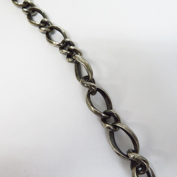 実際に弊社で買取させて頂いたCELT&COBRA/ケルト&コブラ 1st シルバー ウォレットチェーンの画像 5枚目