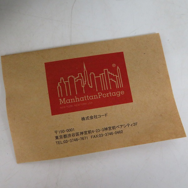 実際に弊社で買取させて頂いたManhattan Portage/マンハッタンポーテージ Jogger Bag ショルダーバッグの画像 6枚目