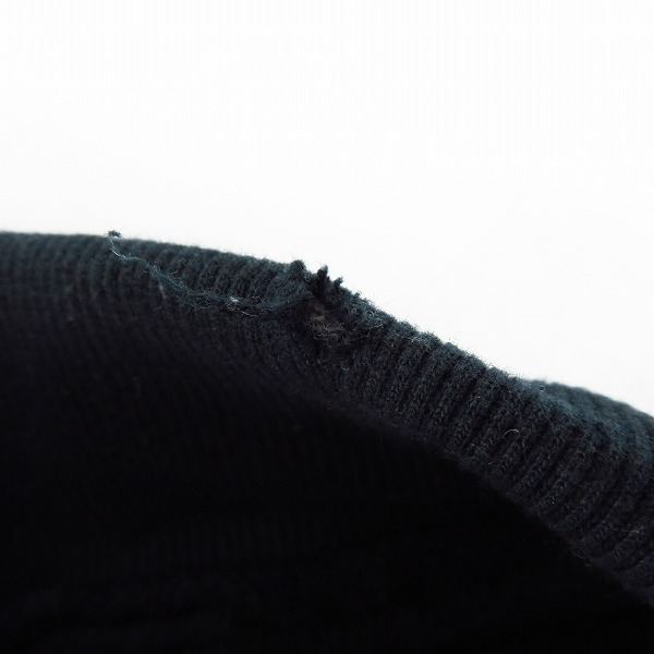 実際に弊社で買取させて頂いたHYDROGEN/ハイドロゲン スカル スウェットパンツ ブラック/Sの画像 4枚目