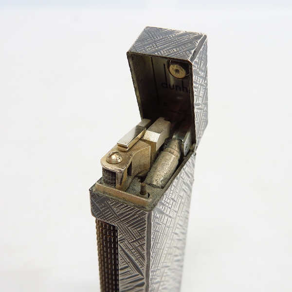 実際に弊社で買取させて頂いたdunhill/ダンヒル ローラー ガスライター/シルバーカラーの画像 4枚目