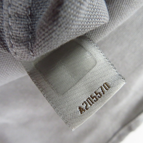 実際に弊社で買取させて頂いたHYDROGEN/ハイドロゲン 1ポイントスカル ロングスリーブ/長袖 コットンシャツ Size：Sの画像 5枚目