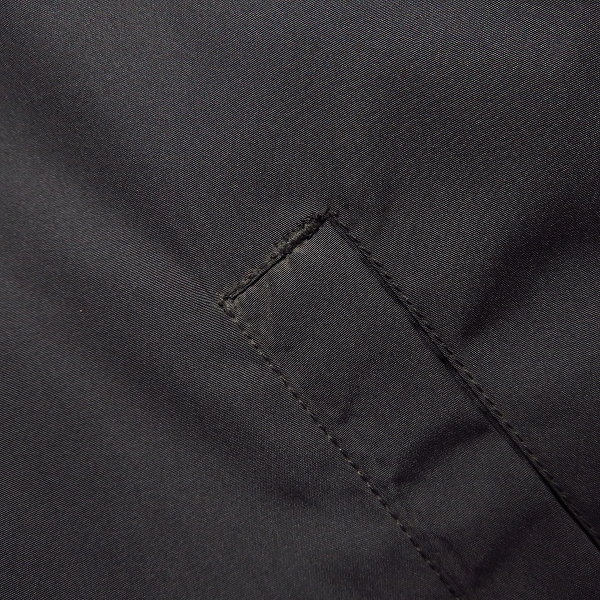 実際に弊社で買取させて頂いたBack Channel/バックチャンネル コーチジャケット バックプリント ブラック/Mの画像 5枚目