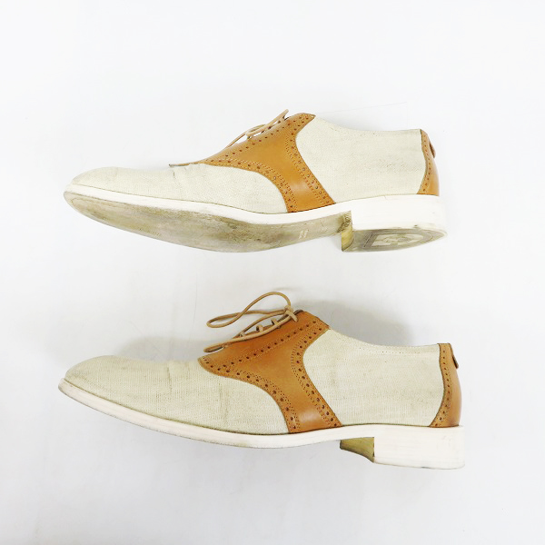 実際に弊社で買取させて頂いたEMPORIO ARMANI/エンポリオアルマーニ ドレスシューズ/44の画像 3枚目