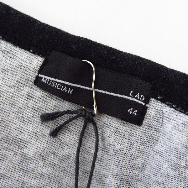 実際に弊社で買取させて頂いた【未使用】LAD MUSICIAN/ラッドミュージシャン 19SS ビッグTシャツ FLOWER/花柄Tシャツ 2119-706/44の画像 2枚目