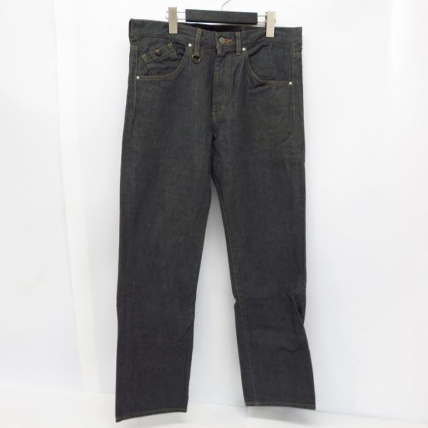 実際に弊社で買取させて頂いたBackChannel/バックチャンネル デニムパンツ バックプリント/M