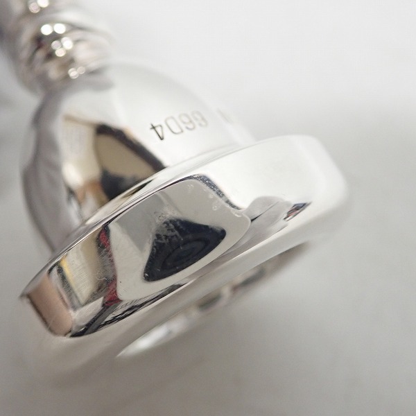 実際に弊社で買取させて頂いたYAMAHA/ヤマハ 66D4 チューバ用 マウスピースの画像 6枚目