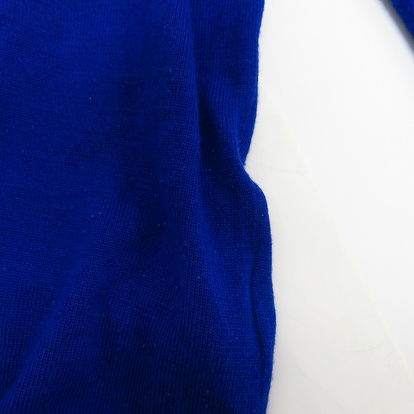 実際に弊社で買取させて頂いたLITHIUM HOMME/リチウムオム ウール/シルク Vネック セーター/46の画像 6枚目