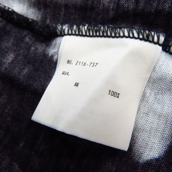 実際に弊社で買取させて頂いたLAD MUSICIAN/ラッドミュージシャン 16SS ROUND NECK 半袖Tシャツ 2116-737/42の画像 3枚目