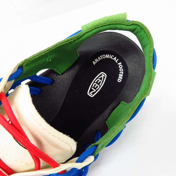 実際に弊社で買取させて頂いたKEEN/キーン UNEEK 3C/スリーシー サンダル 1014890/27の画像 4枚目