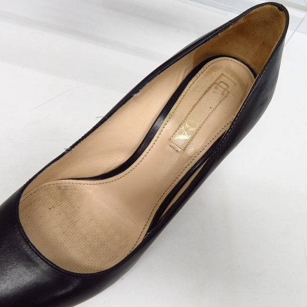 $1,350 Prada Gold Heels | Pickle