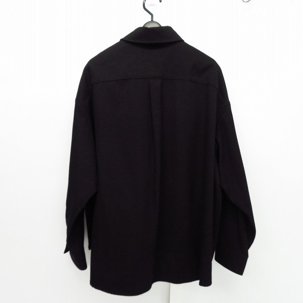 実際に弊社で買取させて頂いたHARE/ハレ オーバーサイズ長袖シャツ ポリエステル/レーヨン混 Sの画像 1枚目