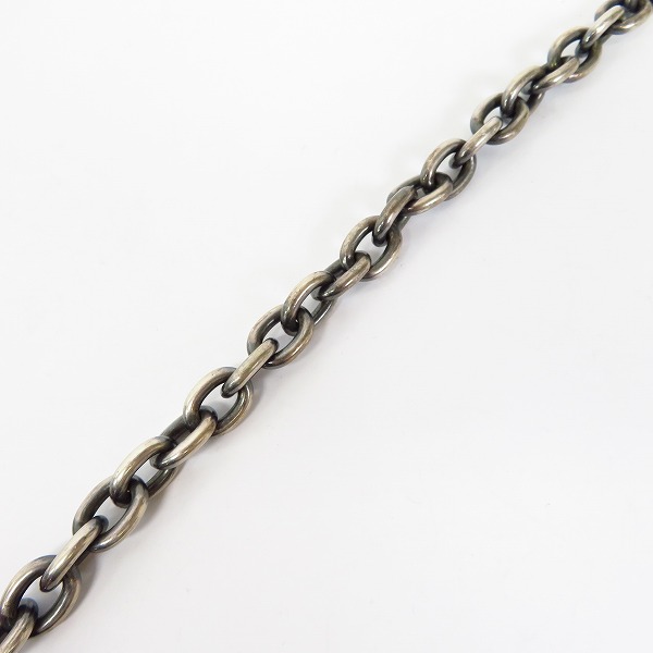 実際に弊社で買取させて頂いたDEAL DESIGN/ディールデザイン スカル ウォレットチェーン の画像 5枚目