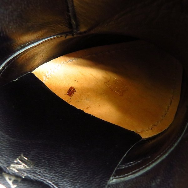 実際に弊社で買取させて頂いたGIORGIO ARMANI/ジョルジオアルマーニ レザーシューズ/43の画像 6枚目