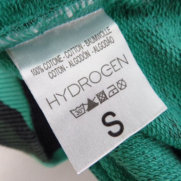 実際に弊社で買取させて頂いたHYDROGEN/ハイドロゲン スカルプリント パーカー Sの画像 4枚目