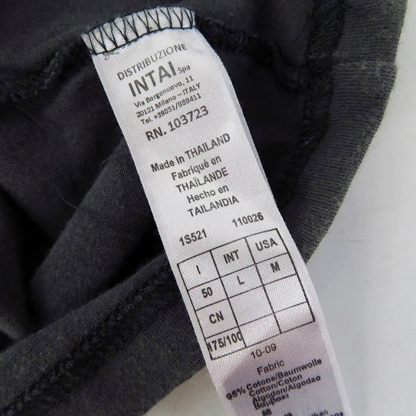 実際に弊社で買取させて頂いたEMPORIO ARMANI/エンポリオアルマーニ UNDERWEAR 半袖Tシャツ Mの画像 3枚目