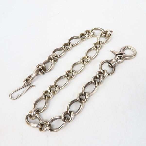 実際に弊社で買取させて頂いたCELT&COBRA/ケルト&コブラ 1st シルバー ウォレットチェーンの画像 5枚目