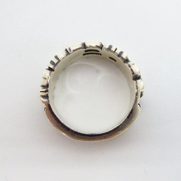 実際に弊社で買取させて頂いたDEAL DESIGN/ディールデザイン ロゴリング 21号の画像 4枚目