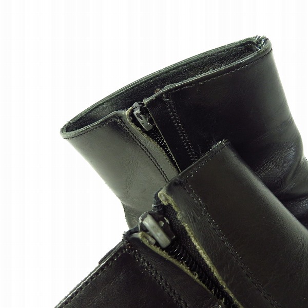 実際に弊社で買取させて頂いた【難有り】Tricker's×EDIFICE/トリッカーズ×エディフィス サイドジップブーツの画像 5枚目