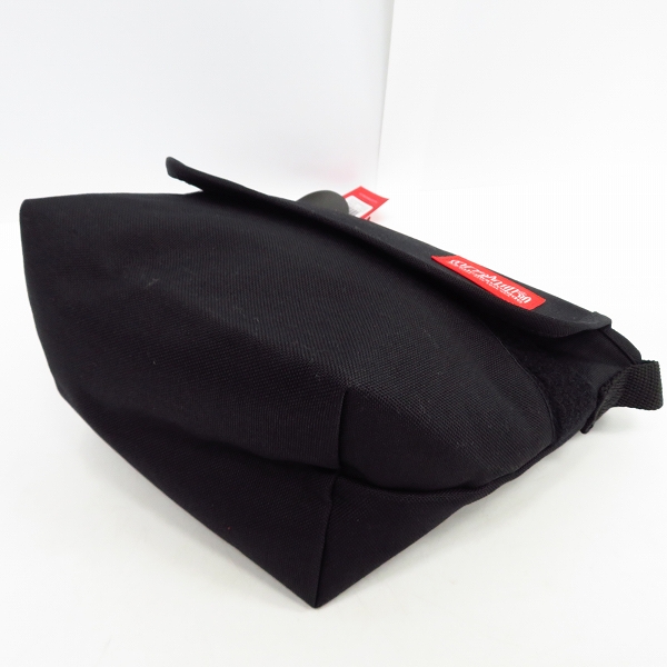 実際に弊社で買取させて頂いた【未使用】Manhattan Portage/マンハッタンポーテージ ナイロン メッセンジャーバッグ ブラックの画像 2枚目