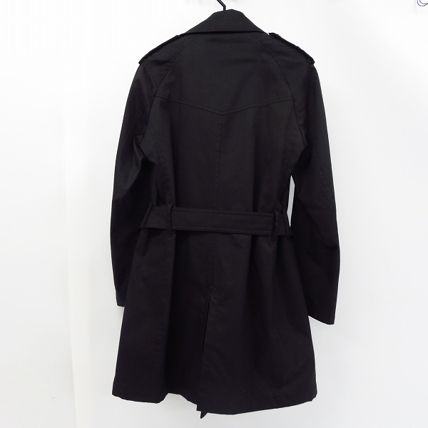 実際に弊社で買取させて頂いた【未使用】Lounge Lizard/ラウンジリザード STRETCH TWILL REPEAL FINISH TRENCH COAT 5676/1の画像 1枚目