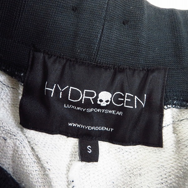 実際に弊社で買取させて頂いたHYDROGEN/ハイドロゲン タータンチェック柄 スウェットパンツ/Sの画像 2枚目