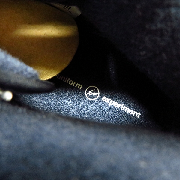 実際に弊社で買取させて頂いたNIKE/ナイキ ZOOM ALL COURT MID PREM UNIFORM EXPERIMENT 467046-401/27.5の画像 4枚目