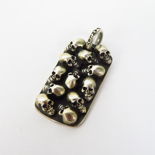 実際に弊社で買取させて頂いたSTANLEY GUESS/スタンリーゲス マルチスカルドッグタグ スモール