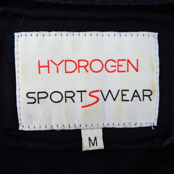 実際に弊社で買取させて頂いたHYDROGEN/ハイドロゲン ヘッドホンスカル ロングスリーブカットソー/Mの画像 2枚目