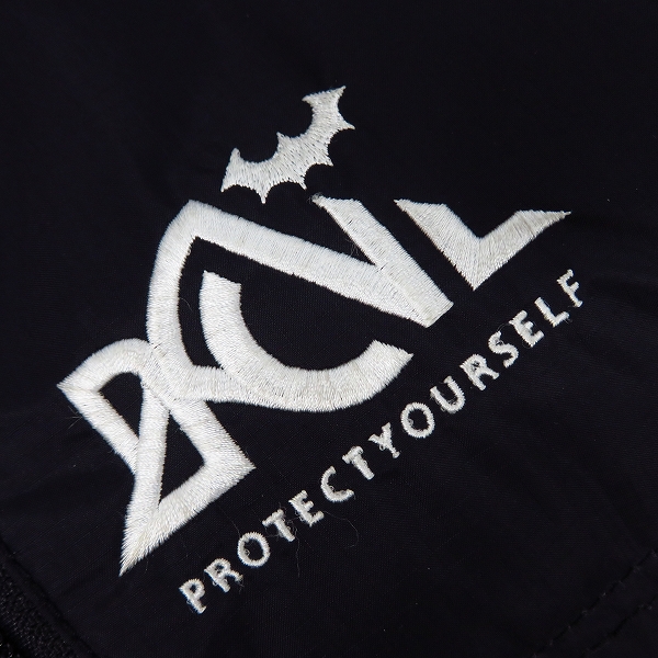 実際に弊社で買取させて頂いたBack Channel×NANGA/バックチャンネル×ナンガ ダウンジャケット フーディー ブラック/Mの画像 3枚目