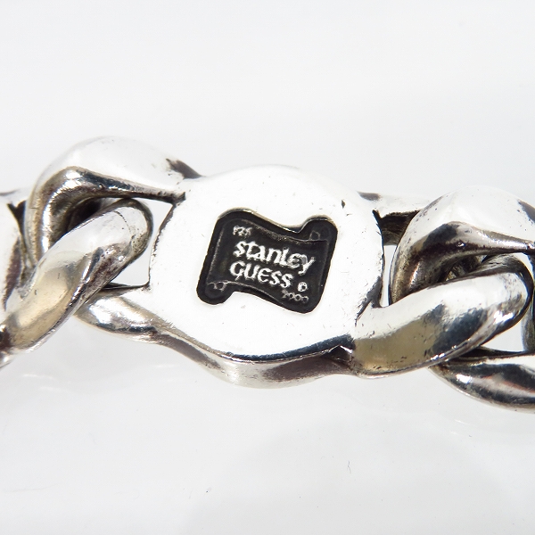 実際に弊社で買取させて頂いたSTANLEY GUESS/スタンリーゲス ラウンドマルチシェルブレスレットの画像 4枚目