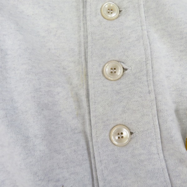 実際に弊社で買取させて頂いたHYDROGEN/ハイドロゲン スカル/ワッペン コットンブルゾン/ジャケット Size：Sの画像 5枚目